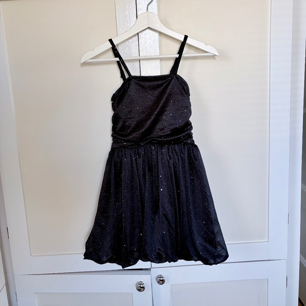 Flowers by Zoe (fbz) Black Bubble Party Dress – Size L (Kids/Tweens/Juniors)